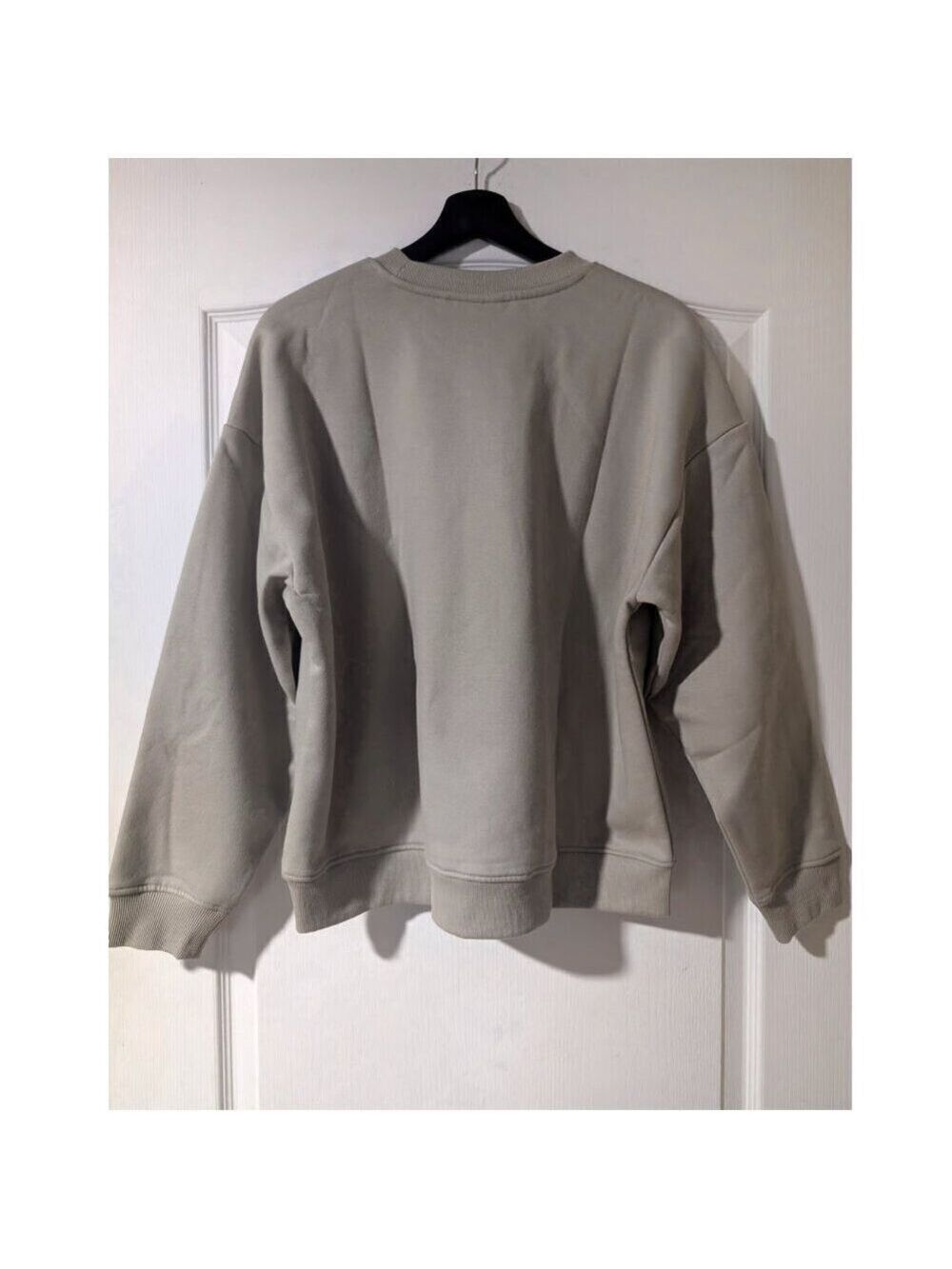 Frank and Oak | The Soft Crewneck Sweatshirt In Green - Picture 4 of 10
